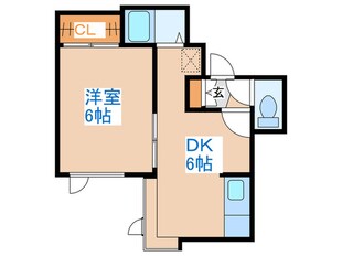 ベルハイムⅢの物件間取画像